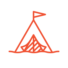 Icon for basecamping