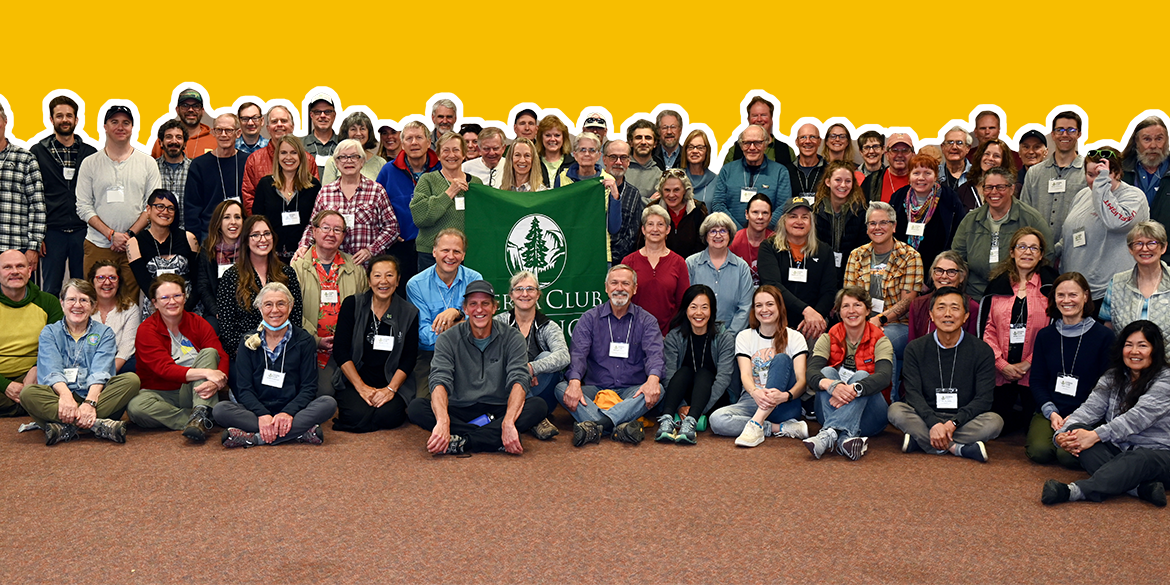 Sierra Club Outings volunteer leaders.
