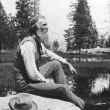 John Muir in the wilderness