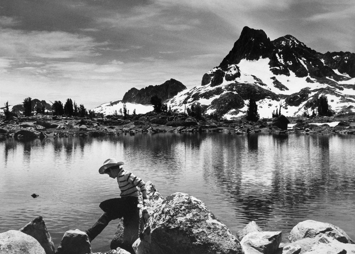 Basecamp below Banner Peak, Ansel Adams Wilderness, California, 1965 by Andrew D. Crofut, Jr.