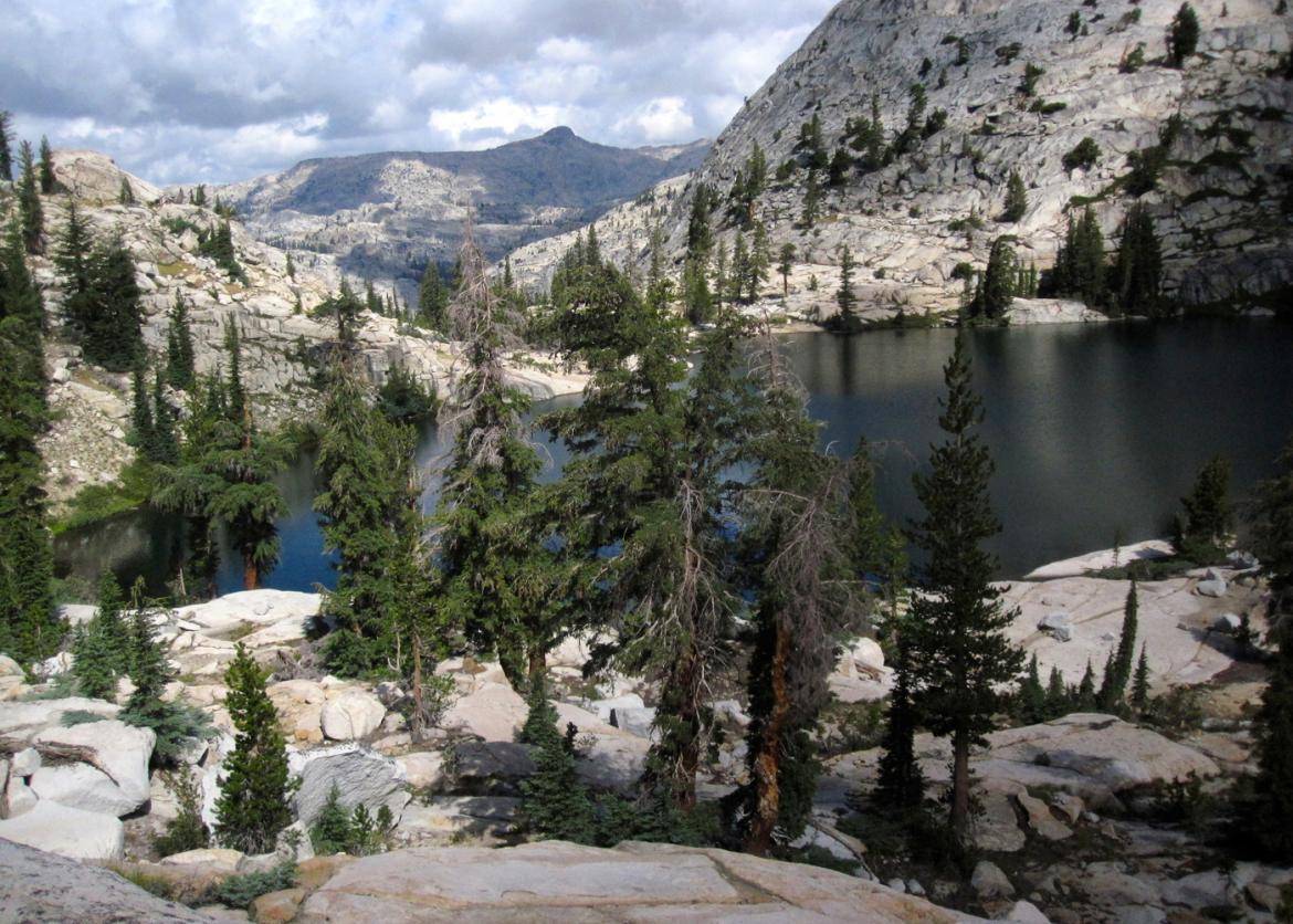 Northern Yosemite's Lakes, Canyons, and Passes, California