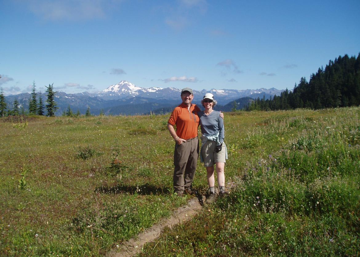 Summer Day Hikes in the Stehekin Valley, North Cascades National Park, Washington