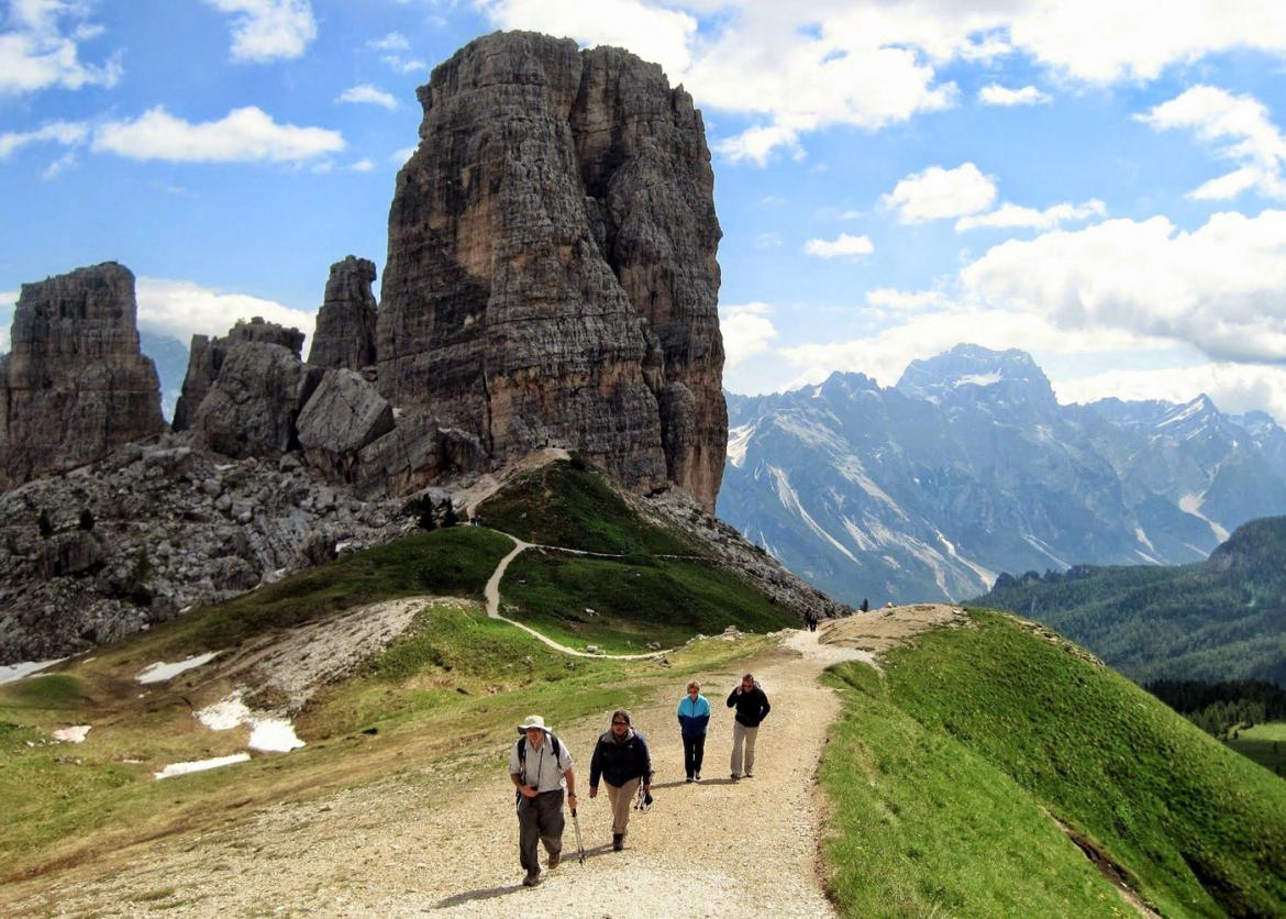 Easy Hiking the Dolomites, Italy