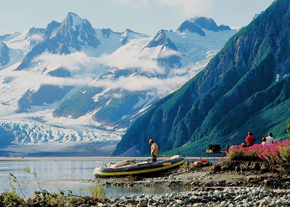 Grand Plateau Glacier, Alaska - Alaska Guide