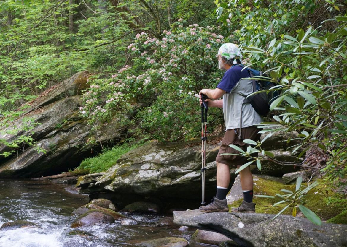 Five Day Getaway: Backpacking and Rafting the Blue Ridge Mountains, North Carolina