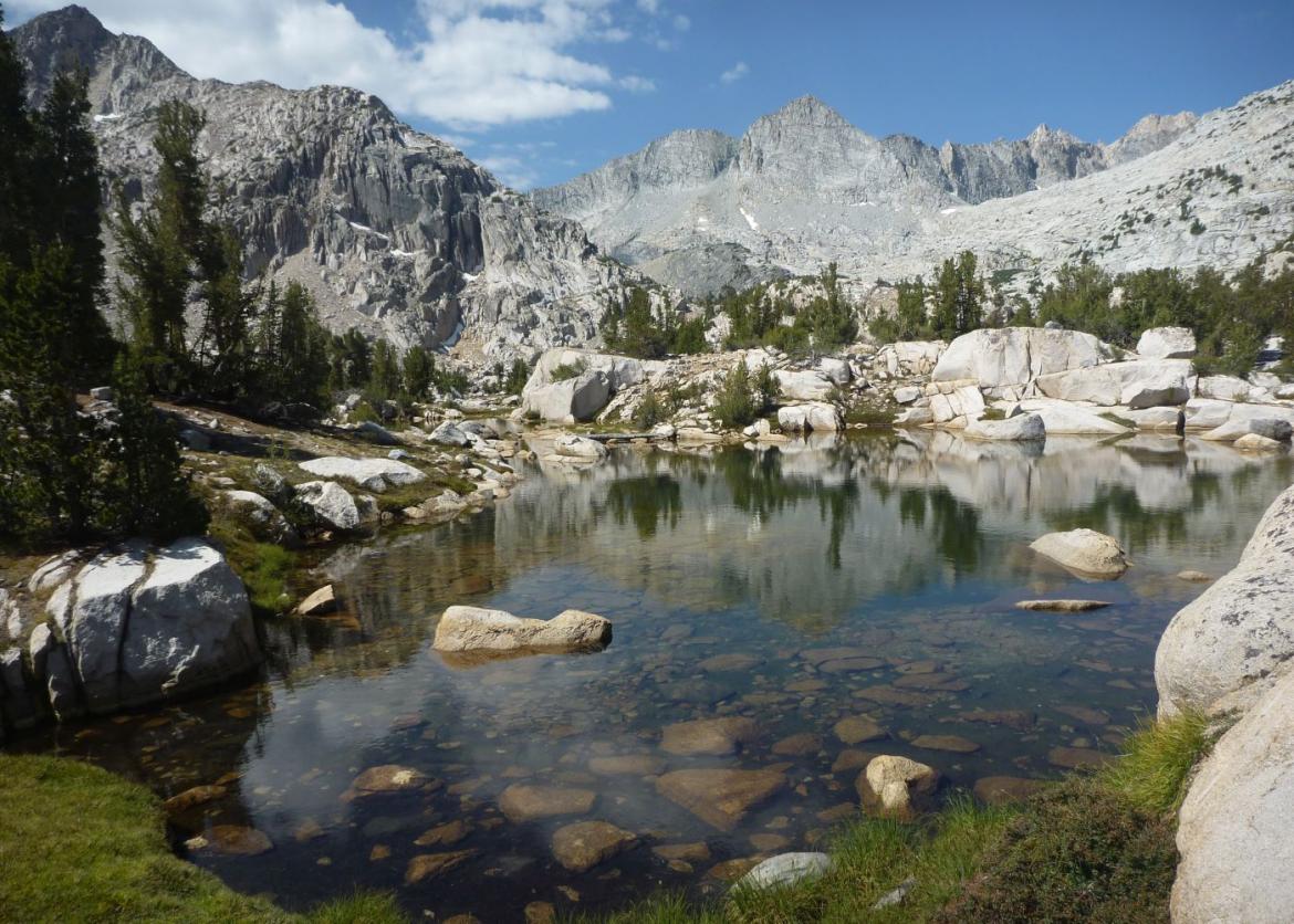 Sixty Lakes and More in Kings Canyon National Park, California