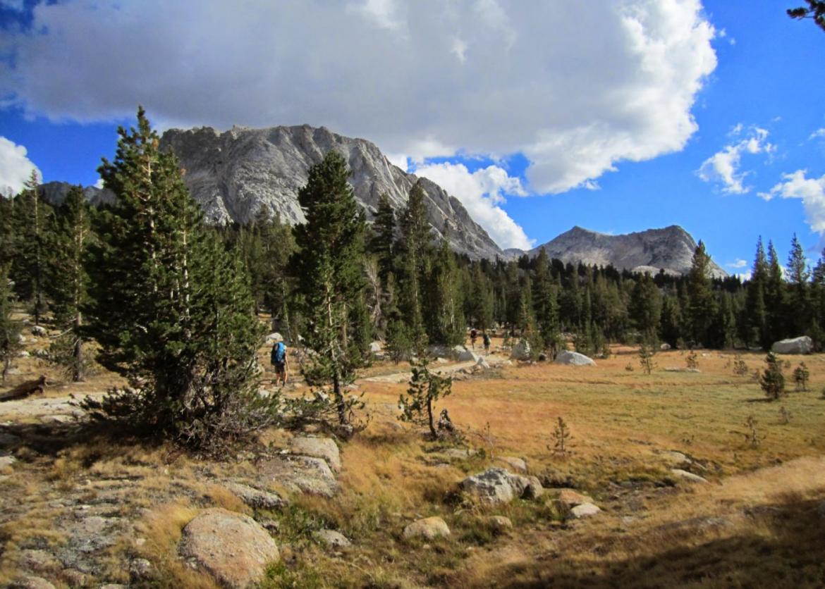 High Lakes of Yosemite National Park, California