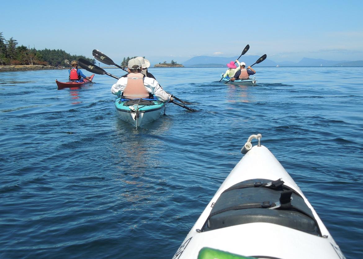 How to Prepare for Your Kayak Tour - San Juan Kayak Expeditions