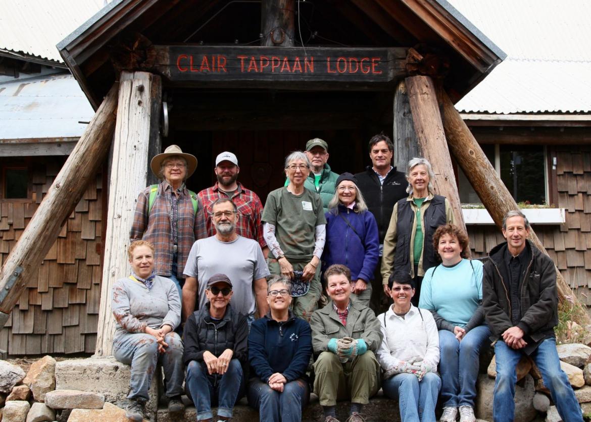 Service and the Arts: A Creative Week at Clair Tappaan Lodge, Tahoe National Forest, California