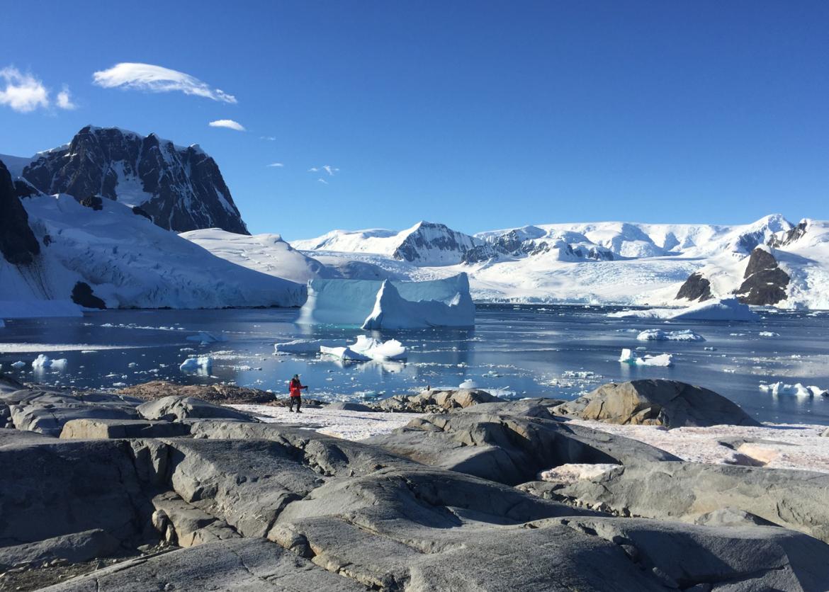 Active Exploration on the Seventh Continent, Antarctica