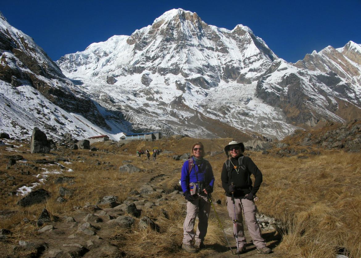 Annapurna Sanctuary Lodge Trek, Nepal