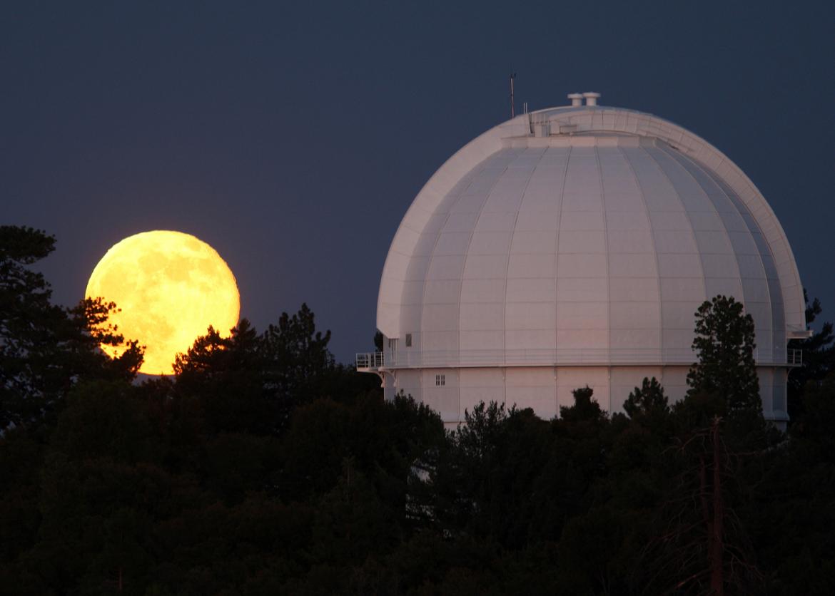 Service Under the Stars at Historic Mt. Wilson Observatory, California