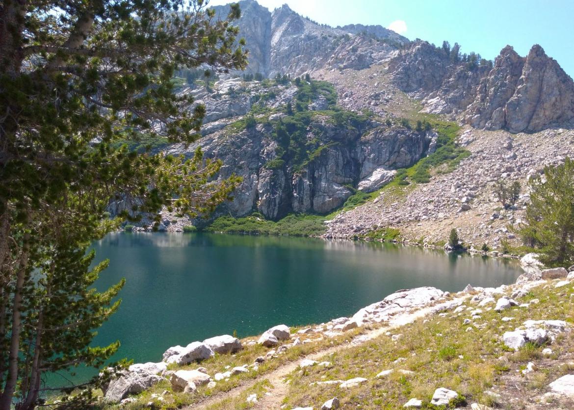 Brilliant Backpacking in Nevada's Ruby Mountains WildernessPrimary tabs