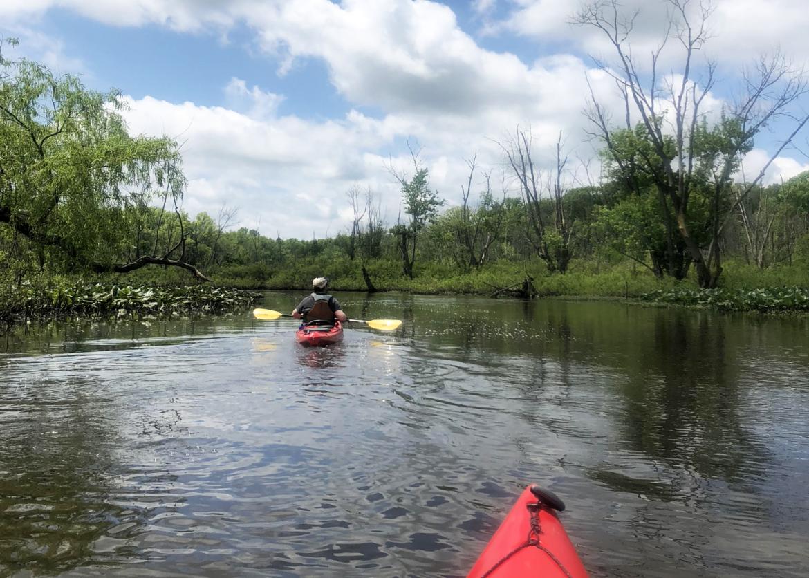 Kayaking and Hiking Cuyahoga Valley National Park, Ohio