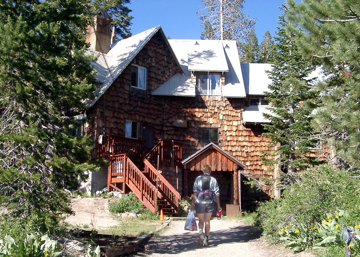 LGBT+ Service at Clair Tappaan Lodge, Tahoe National Forest, California