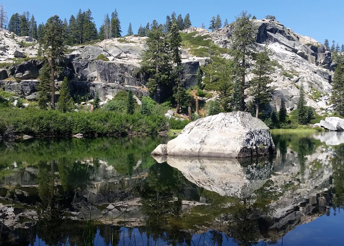 National Outings Training Trip: Day Hikes & History at Sierra Club's Oldest Lodge, Tahoe National Forest