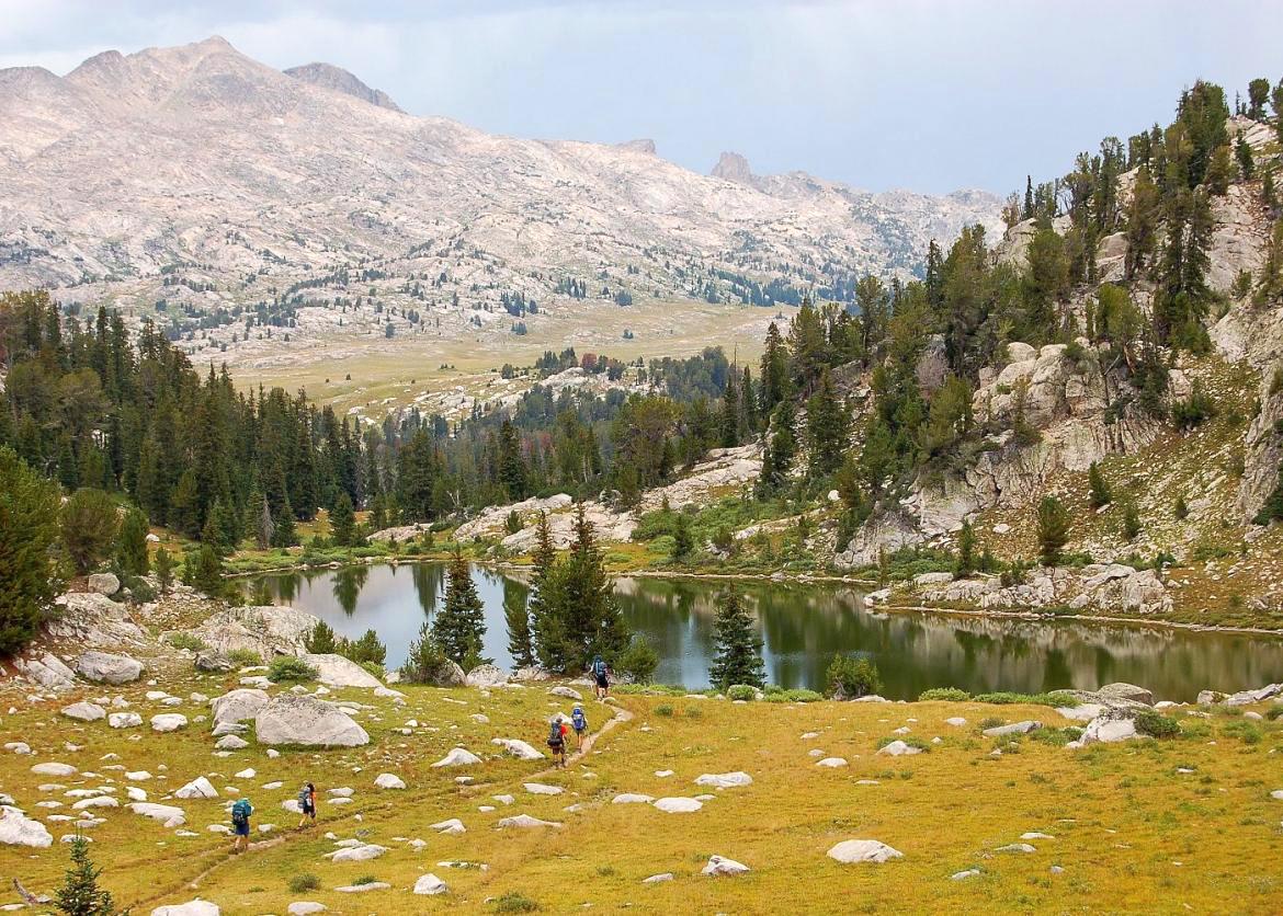 High, Wild, and Remote: Backpacking in the Wind River Range, Wyoming