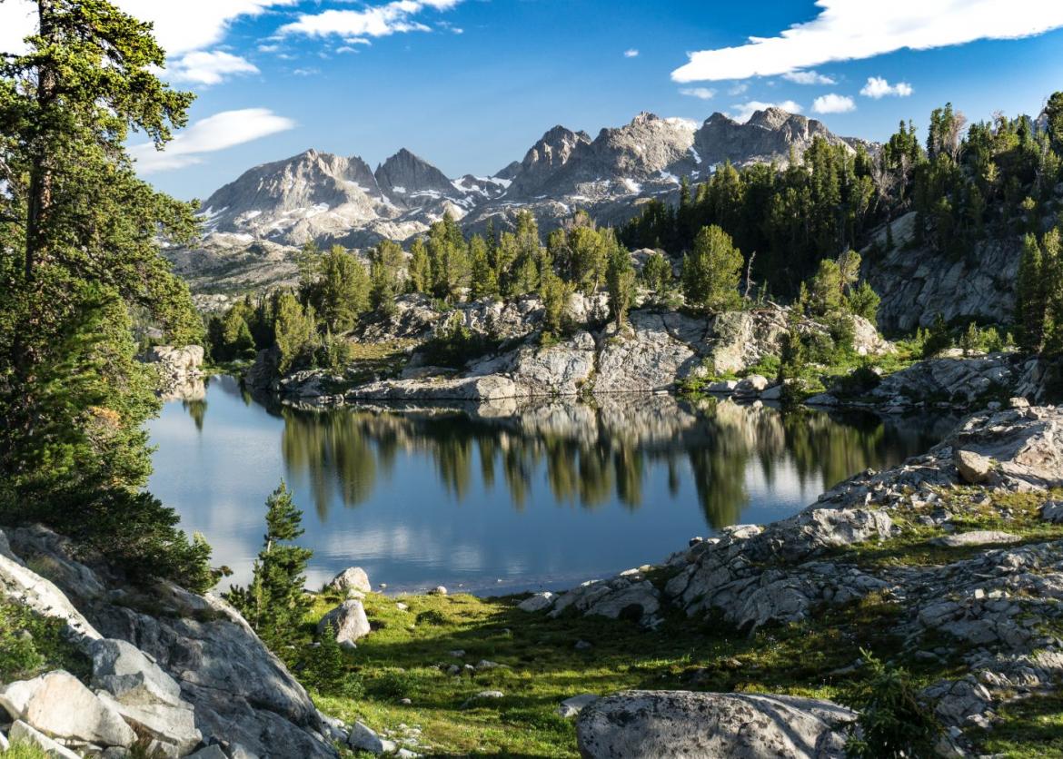 Tranquil Lakes, Granite Spirals, and Endless Wildflowers of Wyoming's Wind River Range