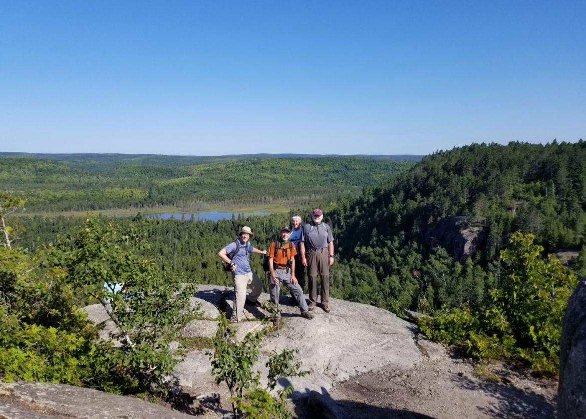 Hiking  Superior Country