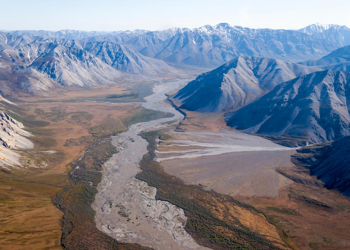 The High Valleys of the Arctic National Wildlife Refuge, Alaska