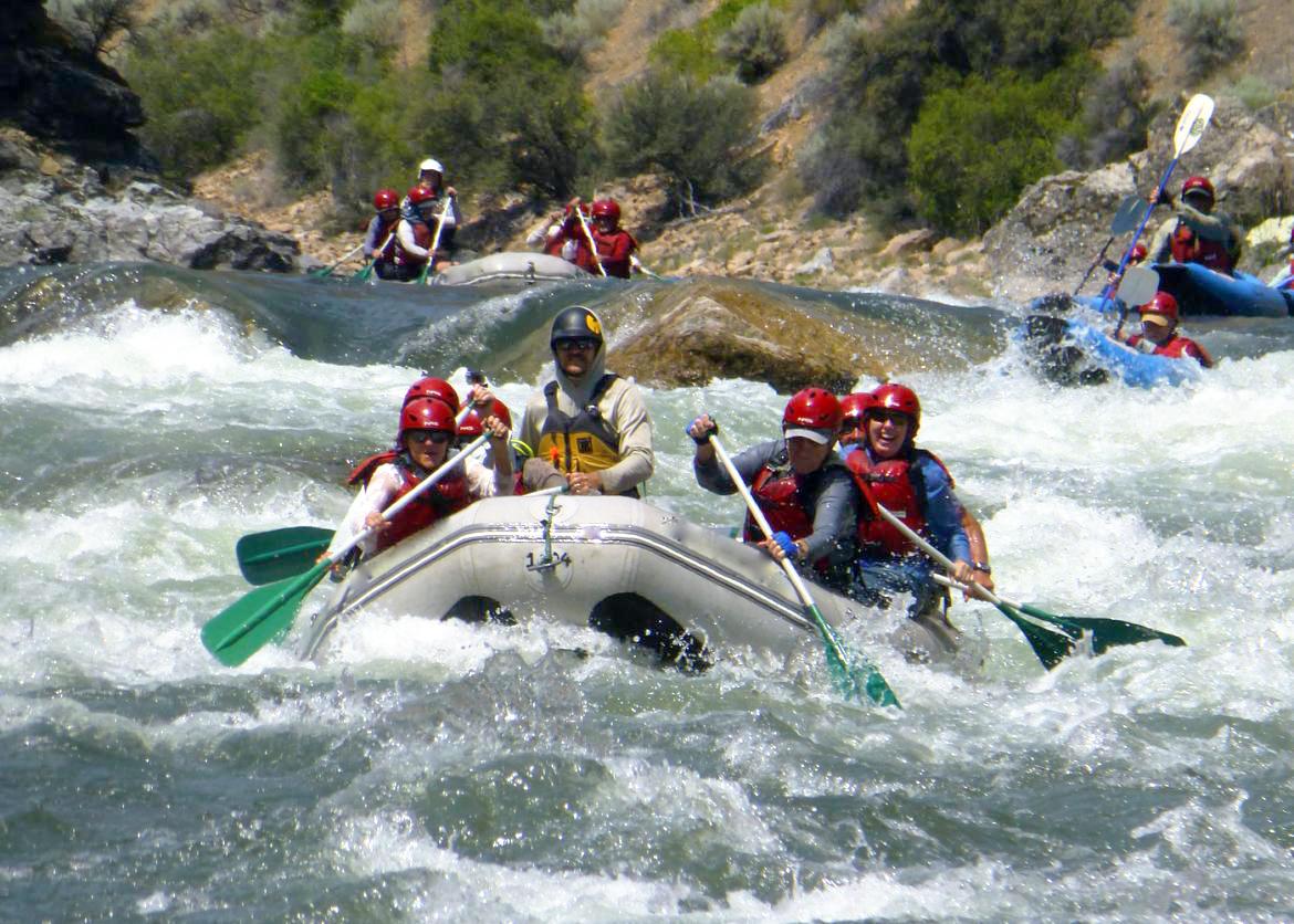 World-Class Whitewater: Rafting the Middle Fork of the Salmon River, Idaho