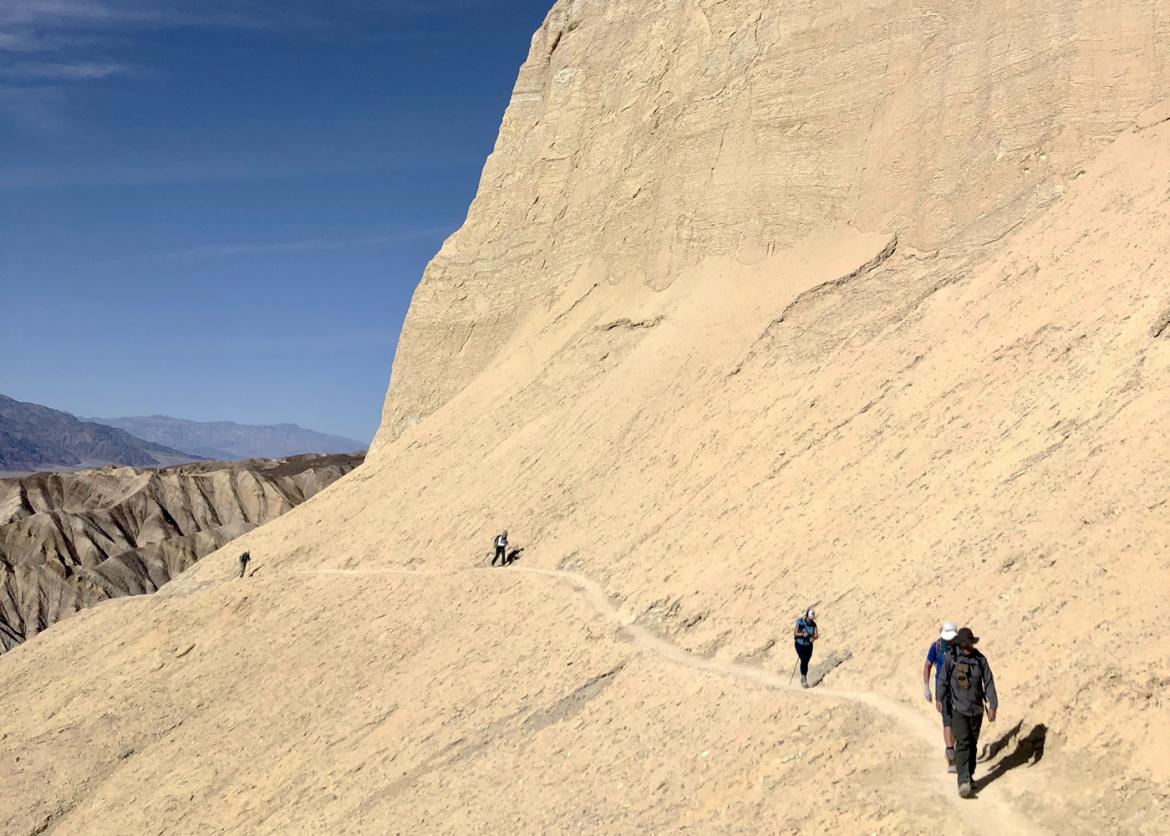 Majestic and Remote Peaks and Canyons, Death Valley National Park