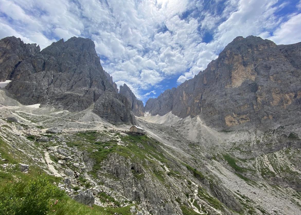 Day Hikes in the Dolomites: Treasures of South Tyrol, Italy