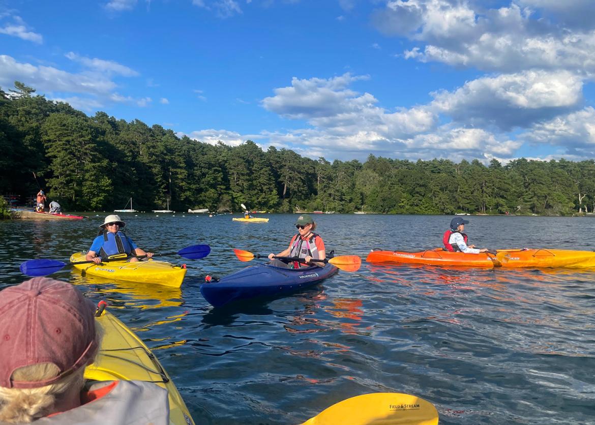 Women's Coastal Multisport Escape: Whales, Hiking, Kayaking and Yoga in  Plymouth, Cape Cod and Martha's Vineyard, Massachusetts