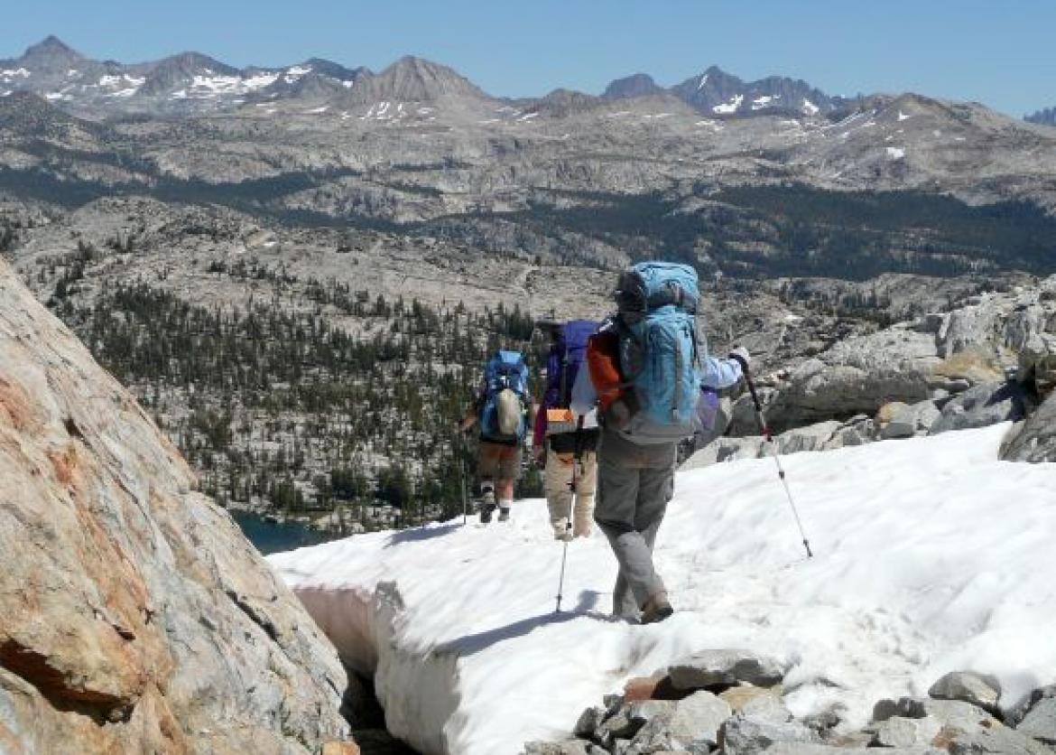Peaks, Passes, and Panoramas in Yosemite and the Ansel Adams Wilderness, California