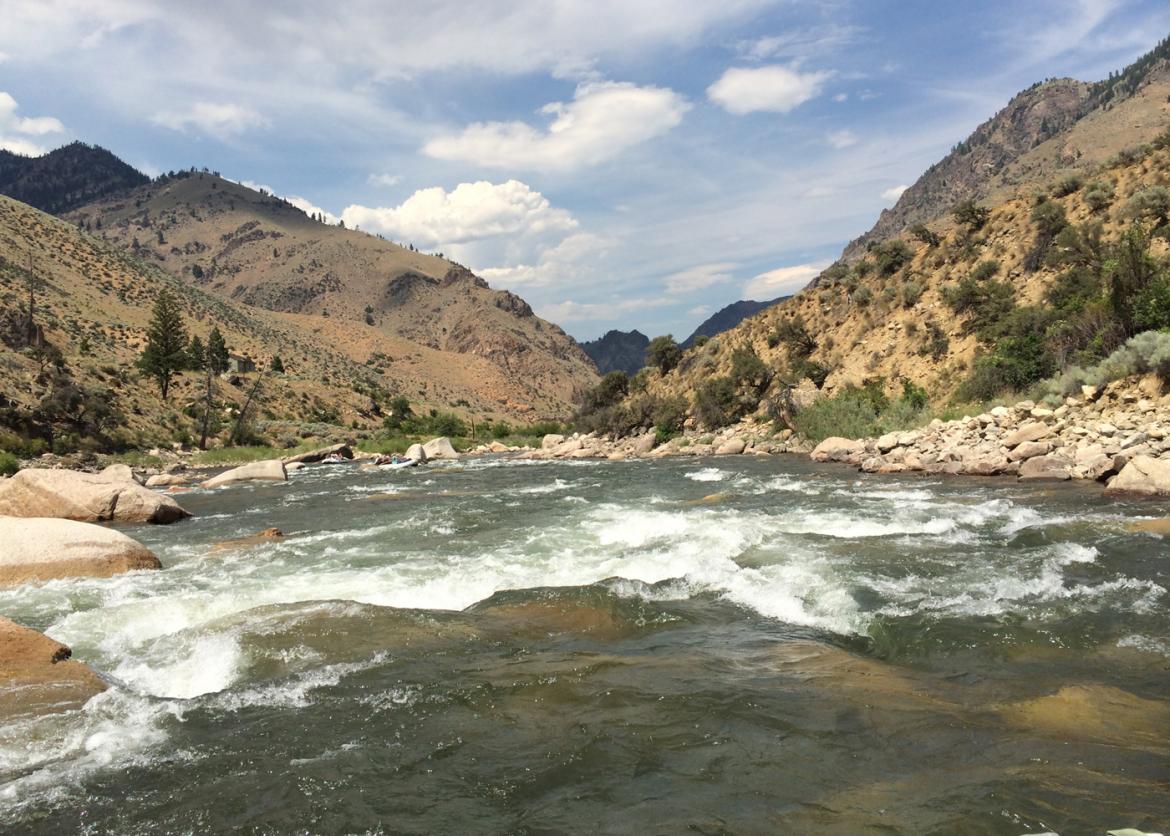 World-Class Whitewater: Rafting the Middle Fork of the Salmon River, Idaho