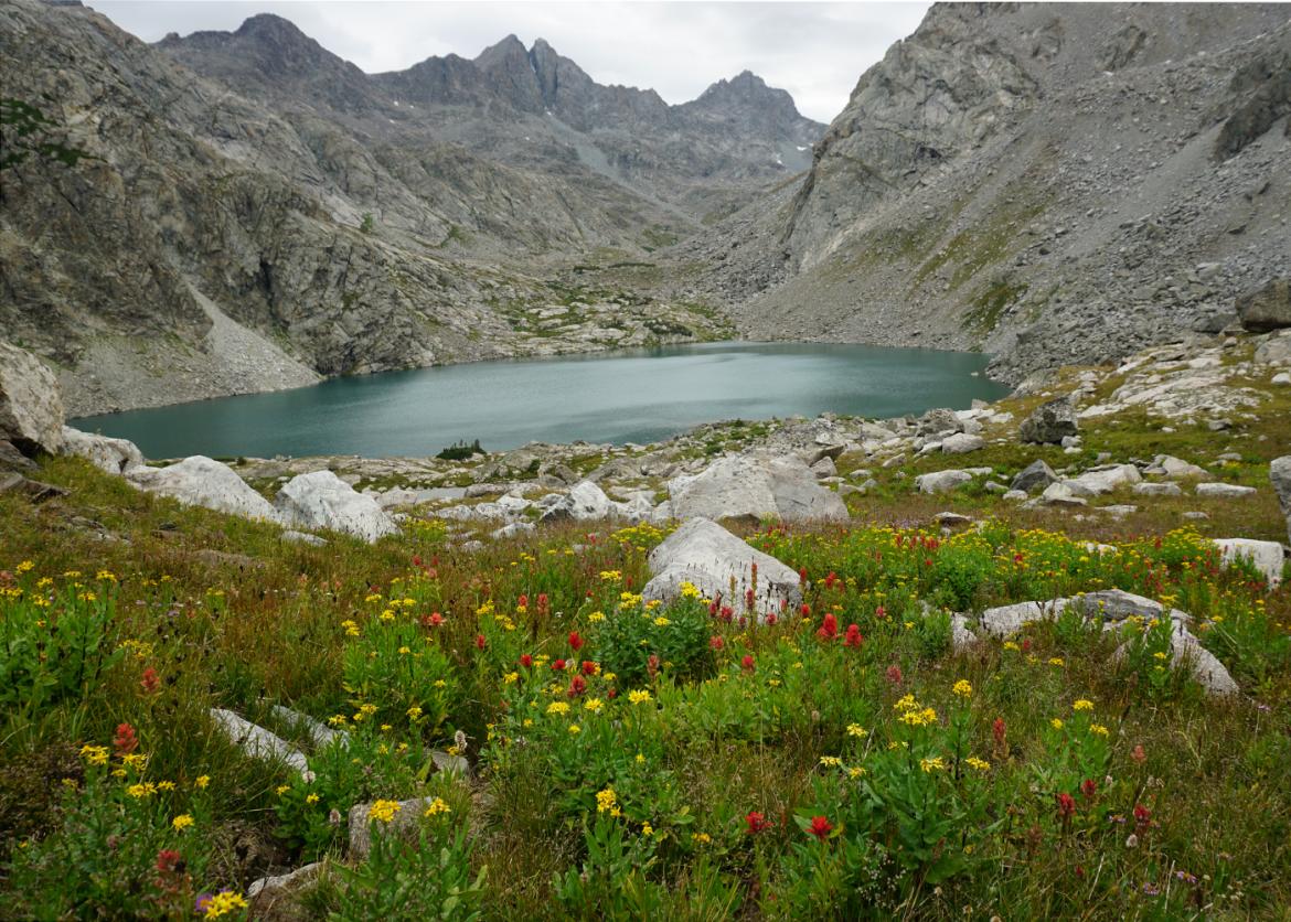 Adventure High in Wyoming's Wind River Mountains