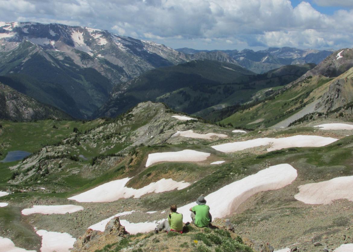 Fantastic Four-Pass Loop, Maroon Bells-Snowmass Wilderness, Colorado