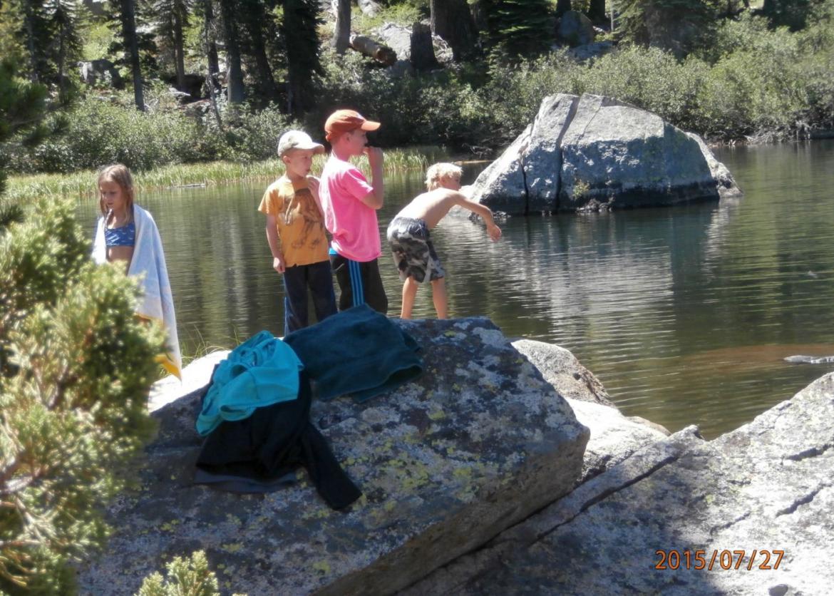Sierra Vistas and Family Fun in Tahoe National Forest, California