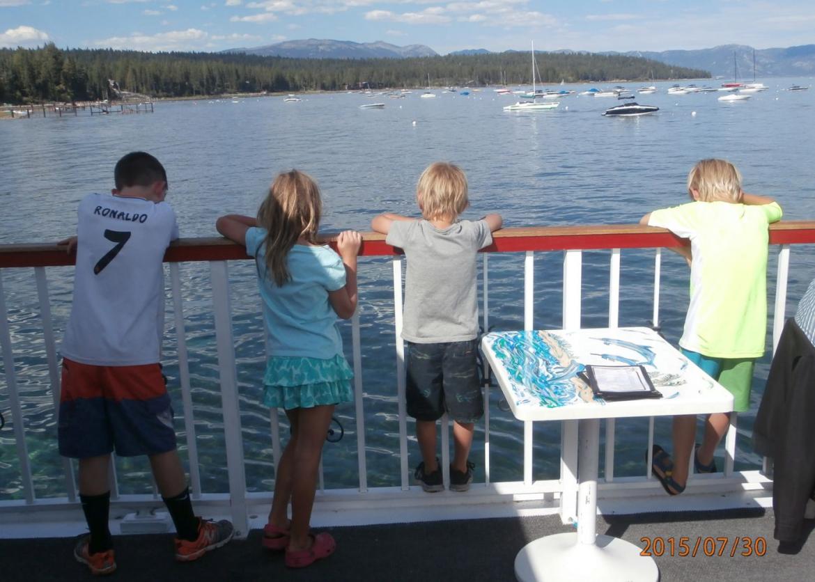 Sierra Vistas and Family Fun in Tahoe National Forest, California