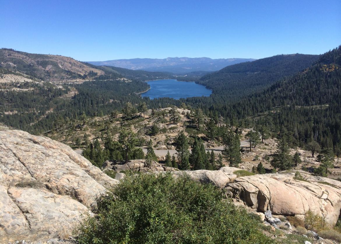 A Taste of the Sierra: Hikes, History, and Yoga, Tahoe National Forest, California