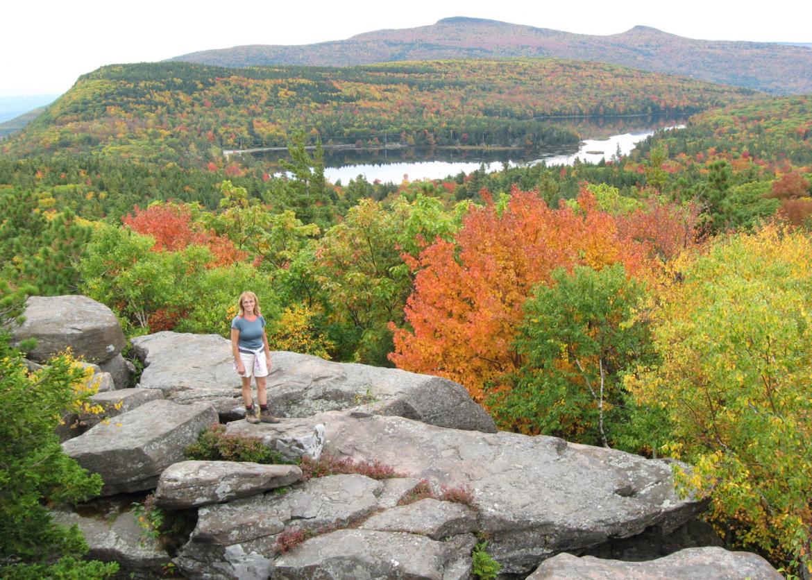 Autumn Hikes and Hudson Valley Vistas in New York's Catskill Mountains