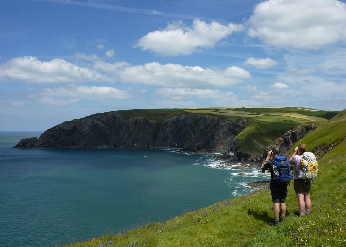 Hiking the Pembrokeshire Coast Path, Wales