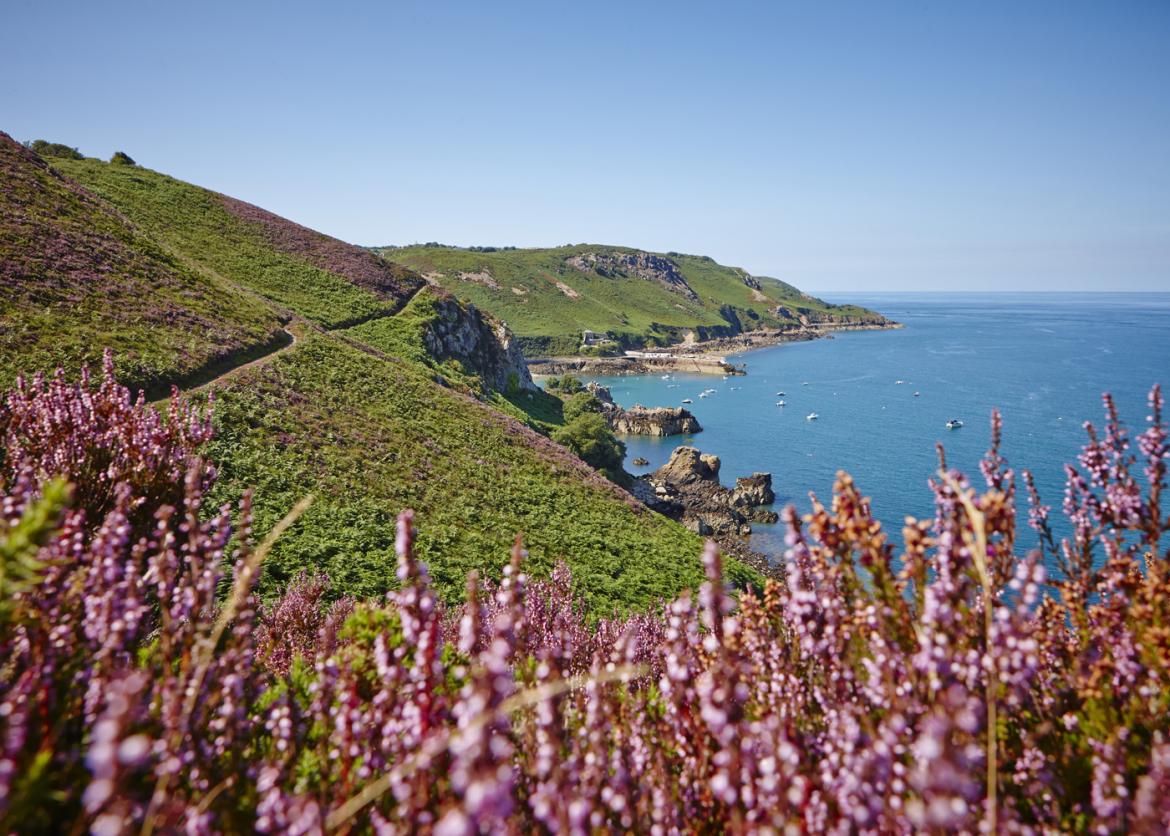 Ocean Views and Hiking Along Jersey's Coastal Path, British Channel Islands