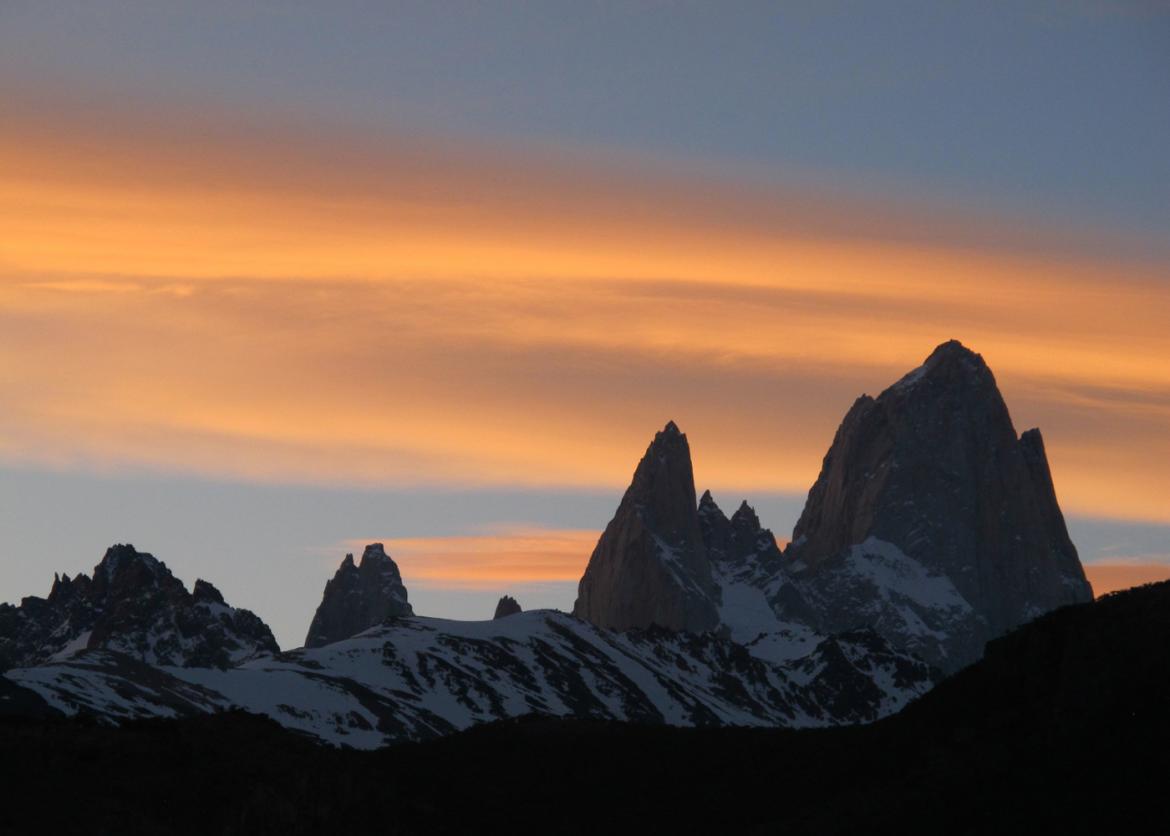 Trekking the Patagonia Circuit, Argentina and Chile
