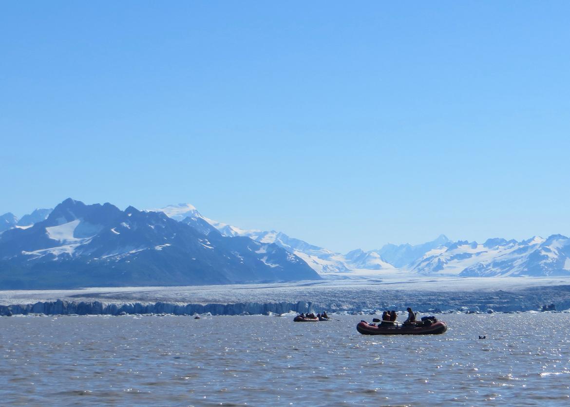 Rafting the Copper River, Wrangell-St. Elias National Park, Alaska
