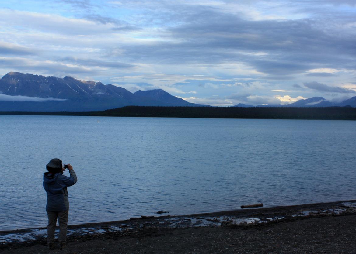 Bears of Katmai: A Backpacking Adventure, Alaska