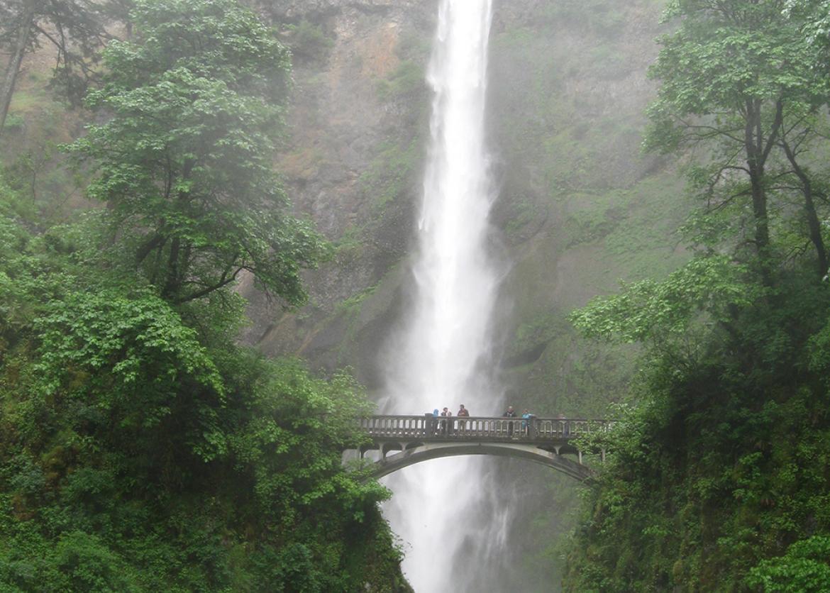 Waterfall Magic in the Columbia River Gorge, Oregon and Washington