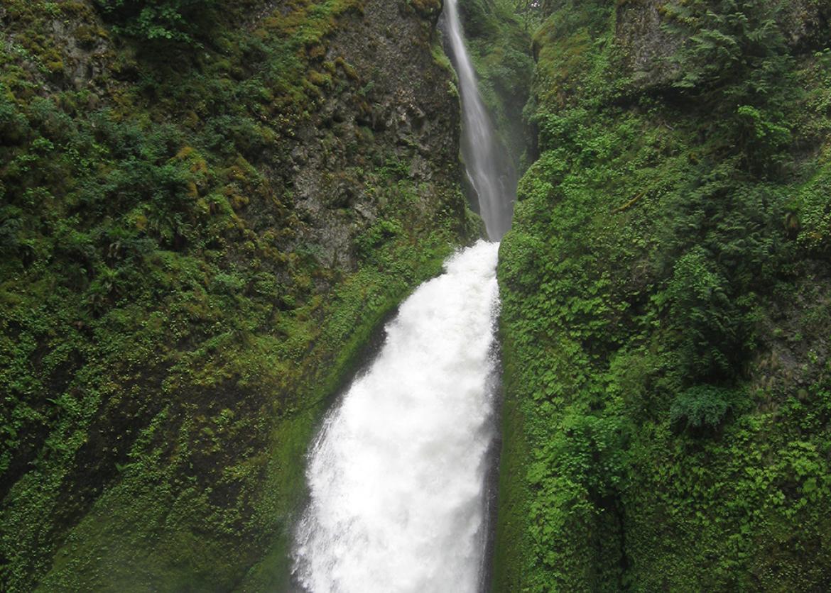 Waterfall Magic in the Columbia River Gorge, Oregon and Washington