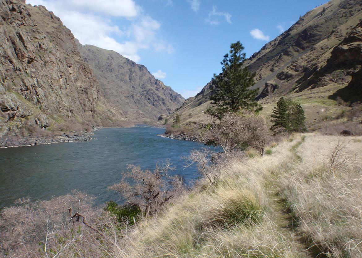 To Hell and Back: Service in Hells Canyon, Idaho