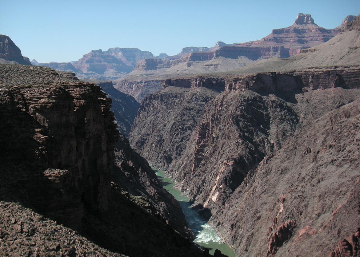 Backpacking the Wonders of the Grand Canyon, Arizona