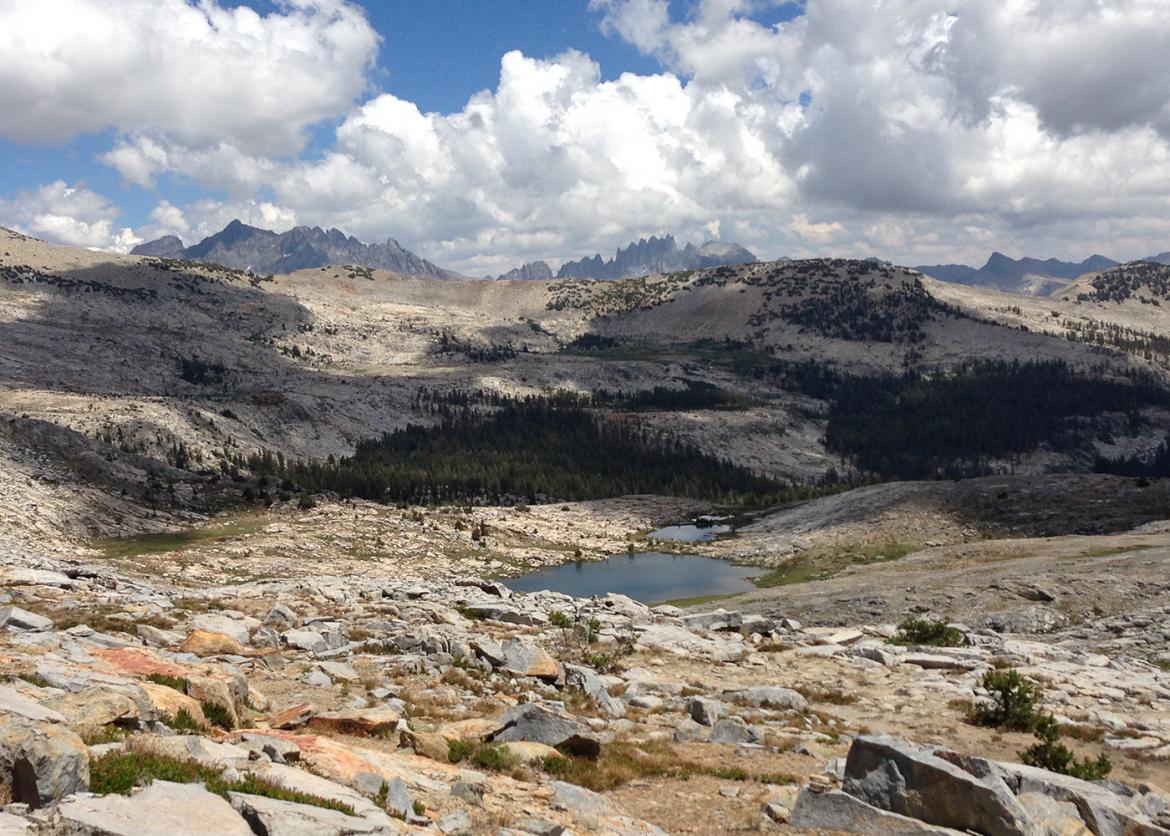 Off Trail in the Ansel Adams Wilderness, California