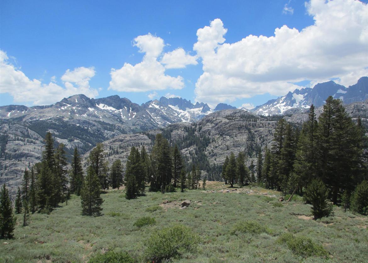 High Sierra Hikes and Photography in the Ansel Adams Wilderness, California