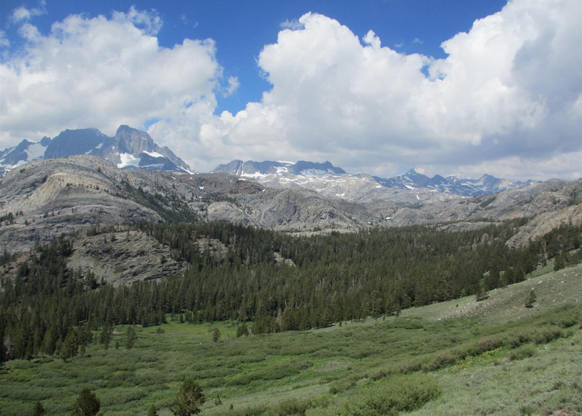 High Sierra Hikes and Photography in the Ansel Adams Wilderness, California