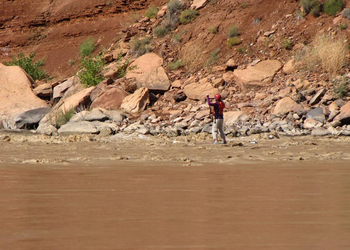 Rafting and Hiking the San Juan River, Utah