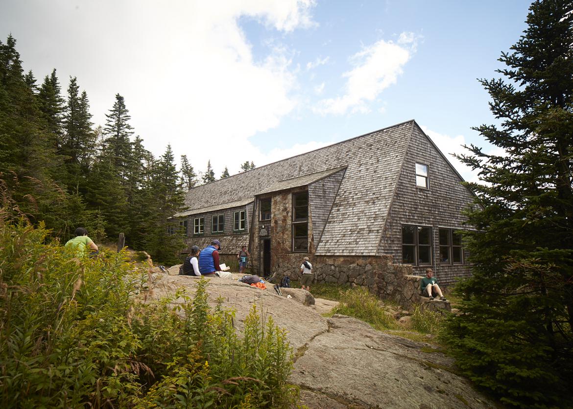 Hiking Hut-to-Hut in New Hampshire's White Mountains